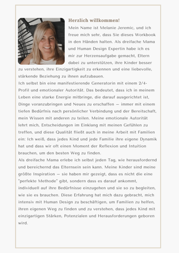 Human Design Ängste bei Kindern Verstehen – Bild 2